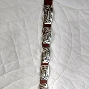 Rick Martinez | Accessories | Rick Martinez Navajo Sterling  display picture 1